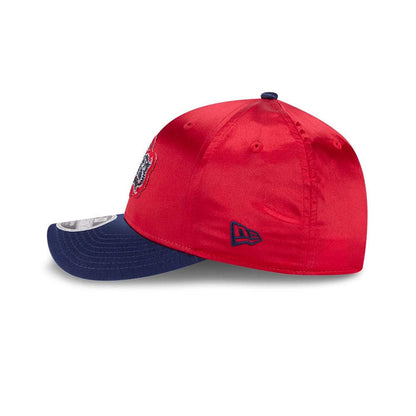 Pictured is this WNBA Draft 2026 Washington Mystics 9FORTY M-Crown cap in red. 6
