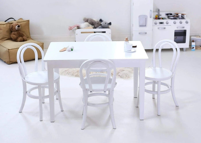 White Hunter Kids Table