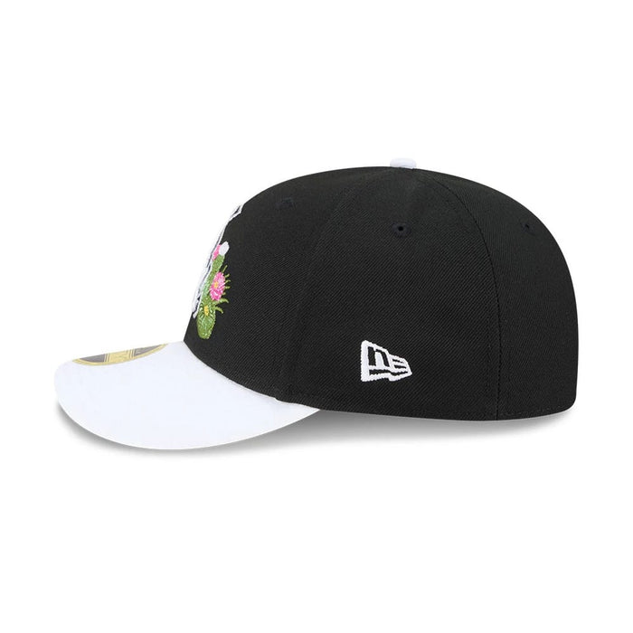 Pictured is this MLB Spring Training 2026 Chicago White Sox Low Profile 59FIFTY Fitted cap in black. 6