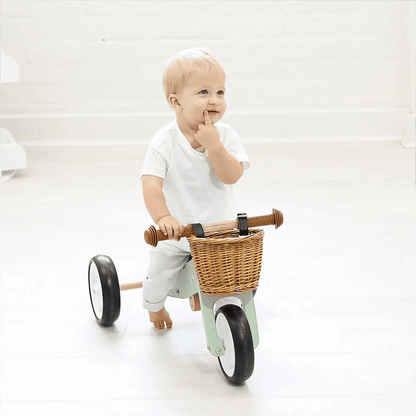 Wicker Basket for Wooden Bikes/Trikes