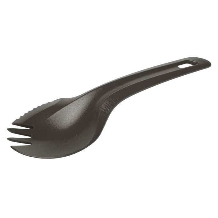 side view of wildo spork black