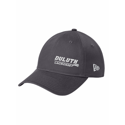 Wolfpack Girls H.S. Lacrosse - New Era® - Adjustable Unstructured Cap NE201 with Duluth Lacrosse on the lower left panel