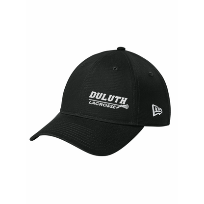 Wolfpack Girls H.S. Lacrosse - New Era® - Adjustable Unstructured Cap NE201 with Duluth Lacrosse on the lower left panel