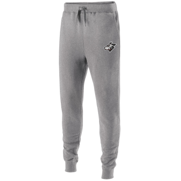 Wolfpack Youth Lacrosse - YOUTH Holloway 60/40 FLEECE JOGGER with embroidered Wolfhead on left leg