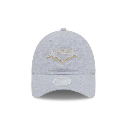 Pictured is this Womens DC Batgirl Open Back cap in grey. 3