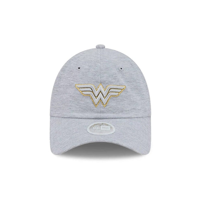 Pictured is this Womens DC Wonder Woman Open Back cap in grey. 3
