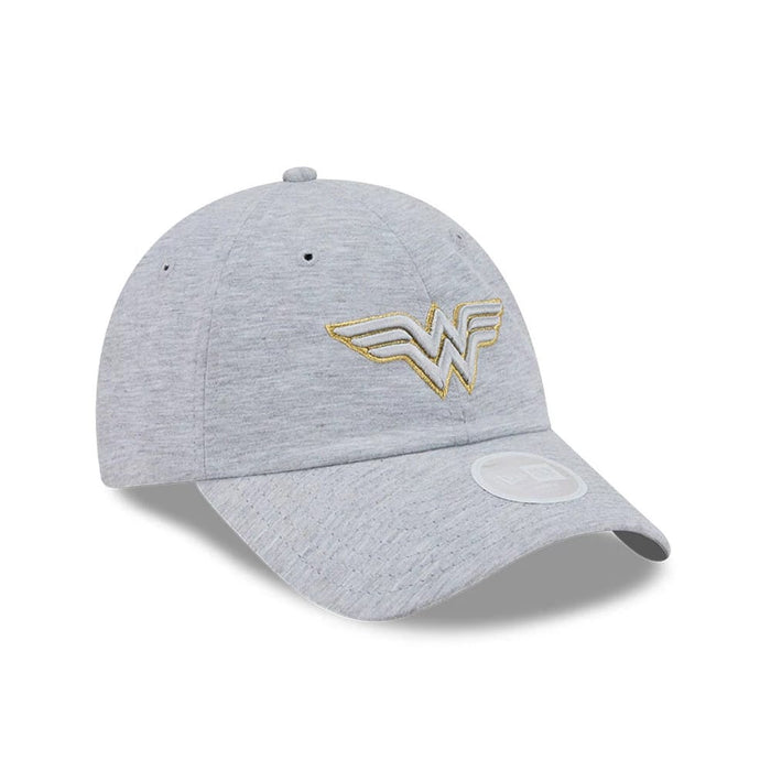 Pictured is this Womens DC Wonder Woman Open Back cap in grey. 4