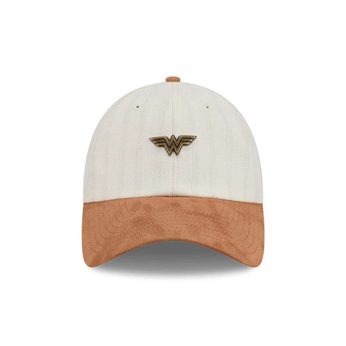 Pictured is this Womens DC Wonder Woman Casual Classic cap in white. 2