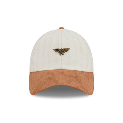 Pictured is this Womens DC Wonder Woman Casual Classic cap in white. 2