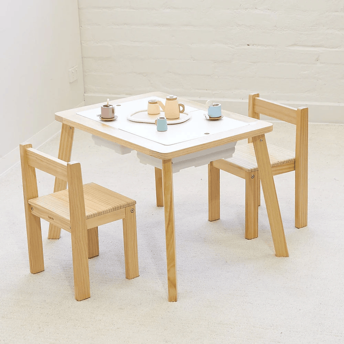 Wooden Tea Set