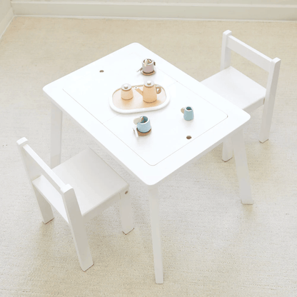 Wooden Tea Set