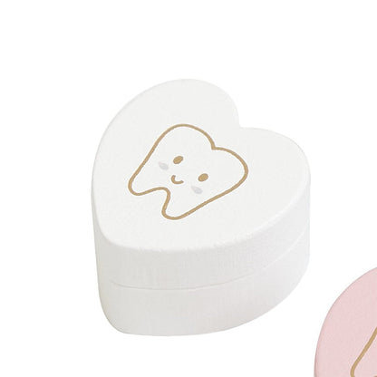 Wooden Tooth Fairy Box White