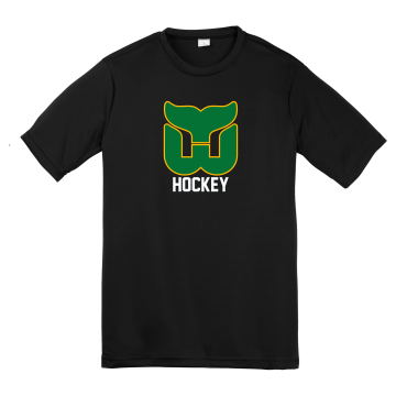 Woodland Hockey - Youth Sport-Tek PosiCharge® Competitor™ Tee with full color Woodland Hockey logo