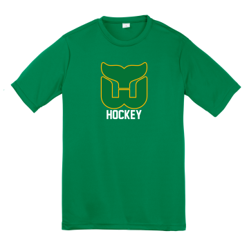 Woodland Hockey - Youth Sport-Tek PosiCharge® Competitor™ Tee with full color Woodland Hockey logo