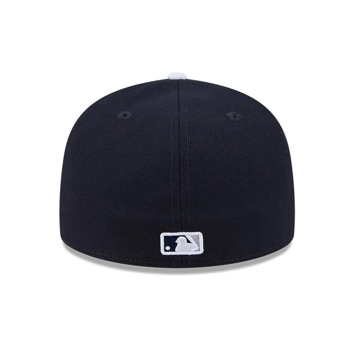 Pictured is this MLB Spring Training 2026 New York Yankees Low Profile 59FIFTY Fitted cap in navy. 7