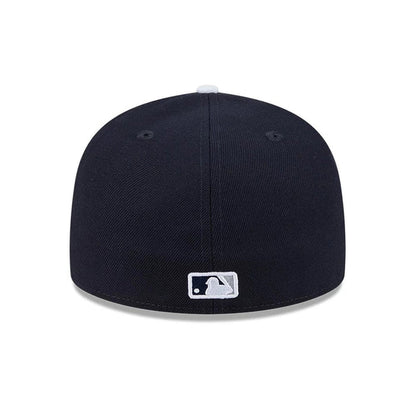 Pictured is this MLB Spring Training 2026 New York Yankees Low Profile 59FIFTY Fitted cap in navy. 7